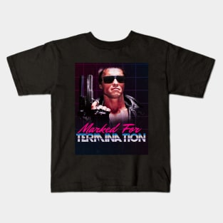 Marked For Termination Kids T-Shirt